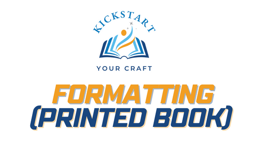 Formatting (Printed Book)